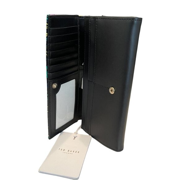 Ted Baker Flirty Texture Magnolia Large Bobble Purse Wallet, 260255 - Picture 6 of 10